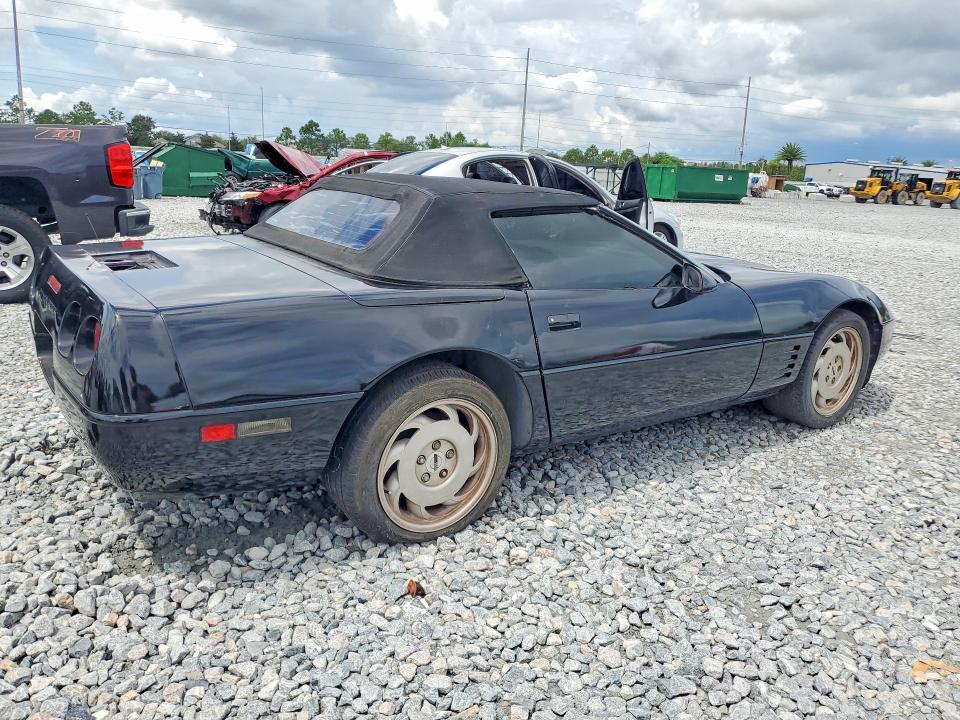 Photo 3 from auction – 1994 CHEVROLET CORVETTE with VIN 1G1YY32P2R5111973