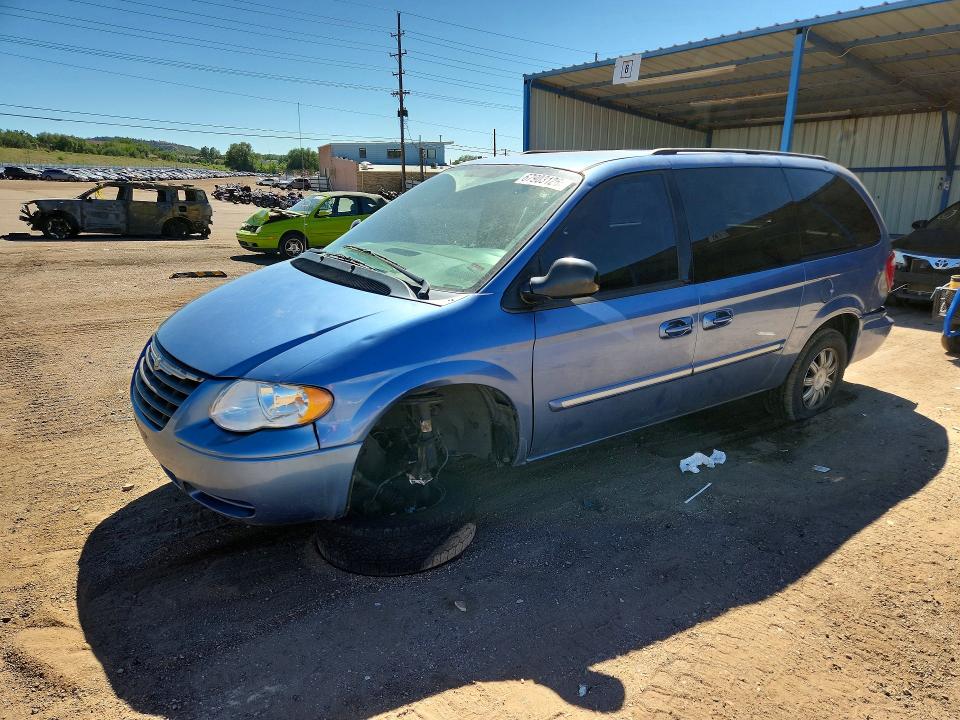 2007 CHRYSLER TOWN & COUNTRY - Търг №67903126