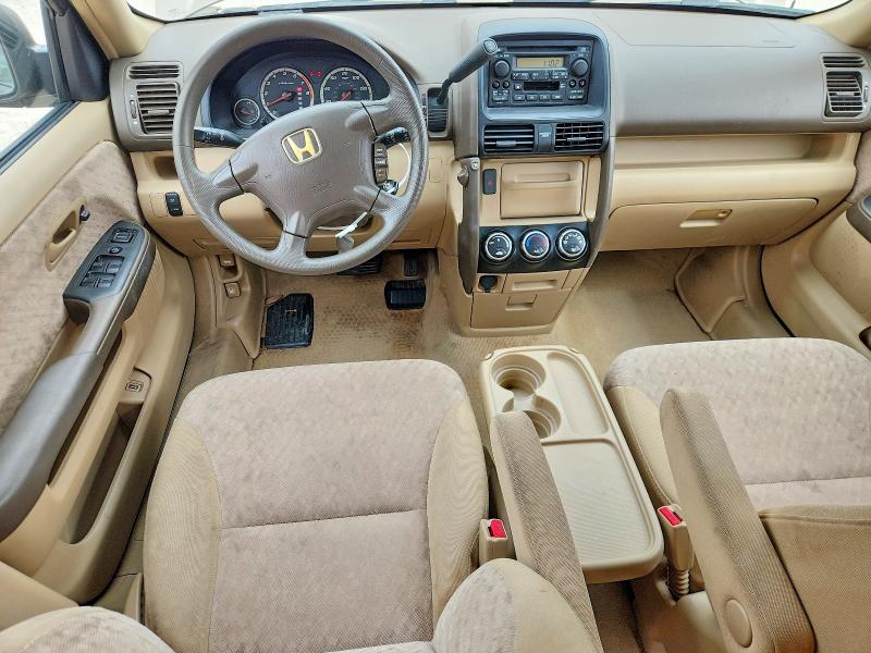 Снимка 8 от търг – 2005 HONDA CR-V с VIN JHLRD68545C018735