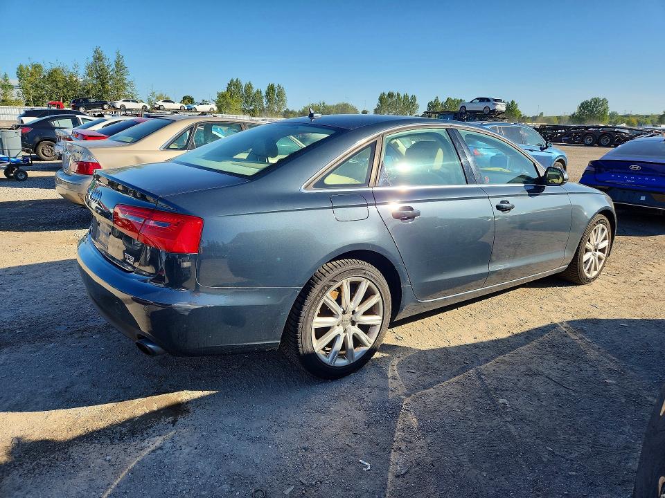 Zdjęcie 3 z aukcji – 2014 AUDI A6 z VIN WAUFGCFC2EN032318