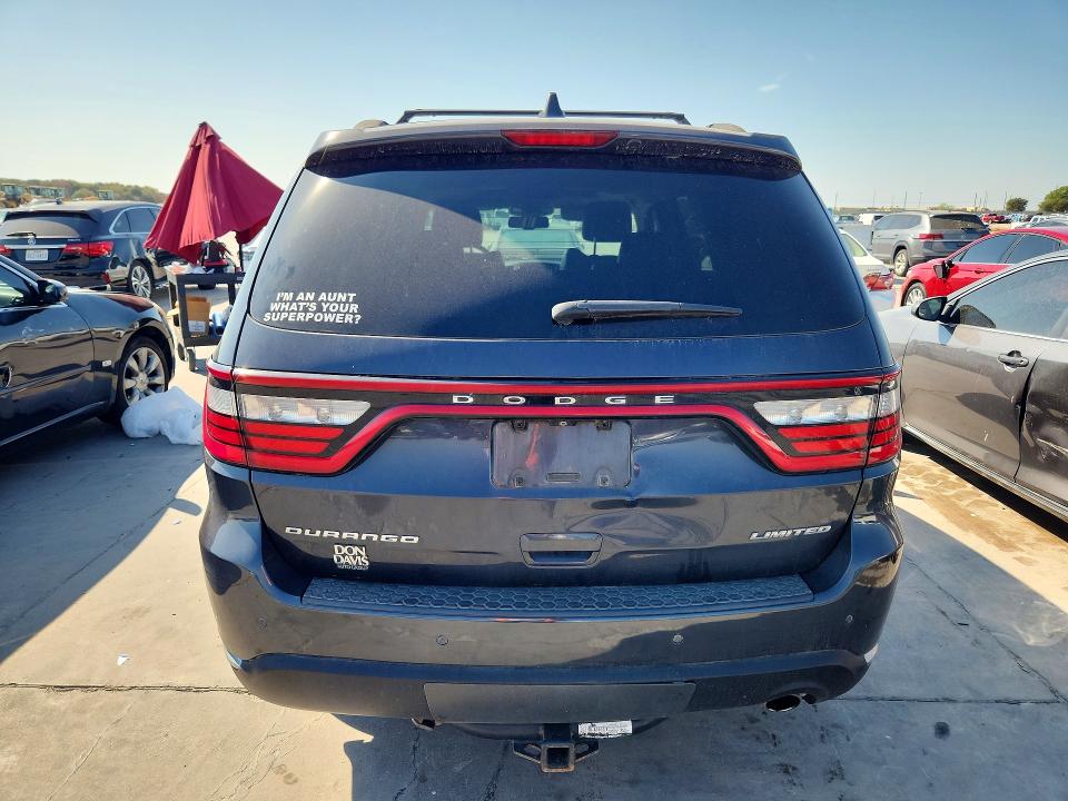 Фото 6 с аукциона – 2014 DODGE DURANGO с VIN 1C4RDHDGXEC286611