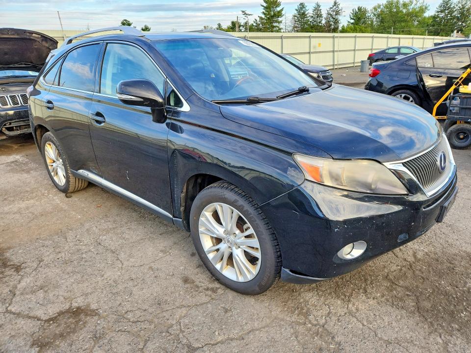 Photo 4 from auction – 2010 LEXUS RX with VIN JTJBC1BA6A2020784