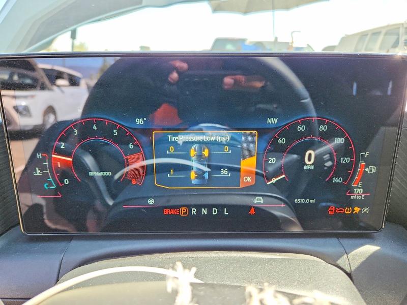 Photo 9 from auction – 2025 FORD MUSTANG with VIN 1FA6P8TH7S5130794