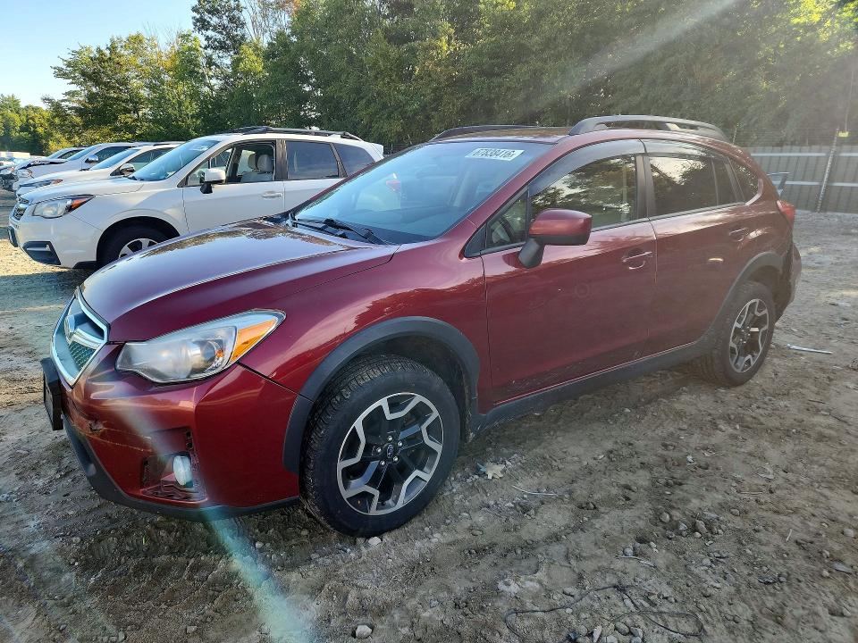 SUBARU CROSSTREK 2016 with VIN JF2GPABC8G8305525 - Photo from auction