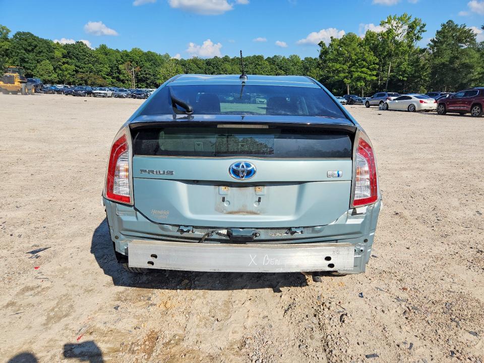 Photo 6 from auction – 2014 TOYOTA PRIUS with VIN JTDKN3DU1E1825524