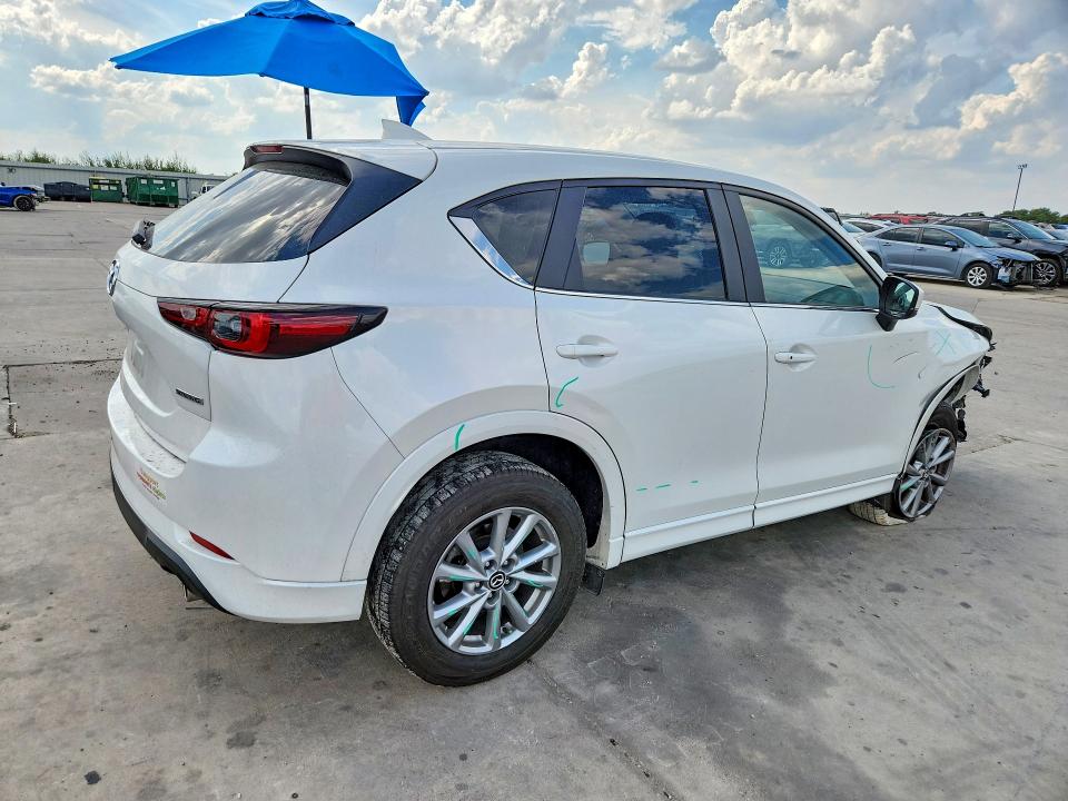 Photo 3 from auction – 2024 MAZDA CX-5 with VIN JM3KFBCL7R0442027