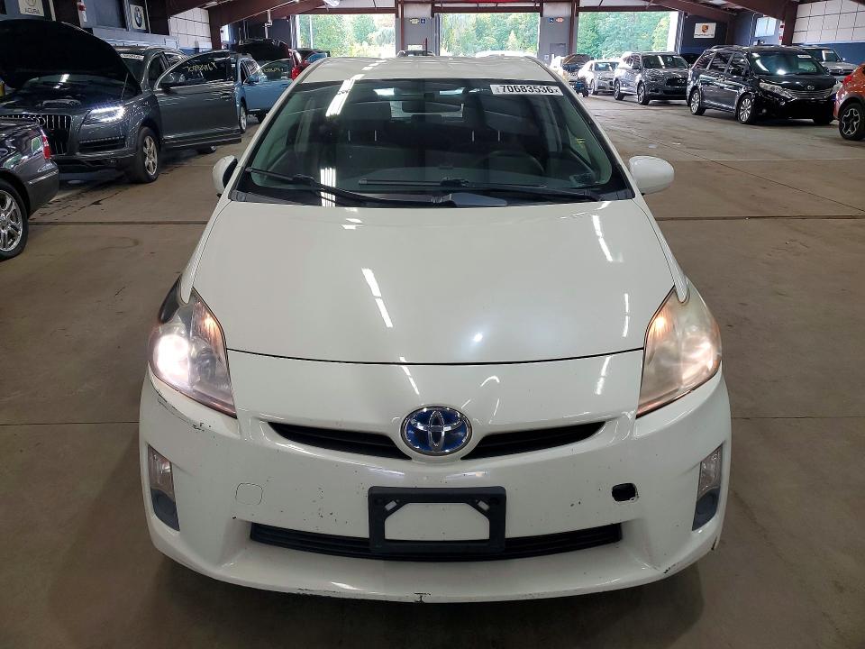Photo 5 from auction – 2010 TOYOTA PRIUS with VIN JTDKN3DU0A5149246