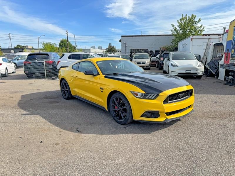 FORD MUSTANG 2015 с VIN 1FA6P8CF7F5410364 - Снимка от търг