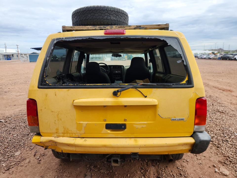 Photo 6 from auction – 2001 JEEP CHEROKEE with VIN 1J4FF48S91L584088