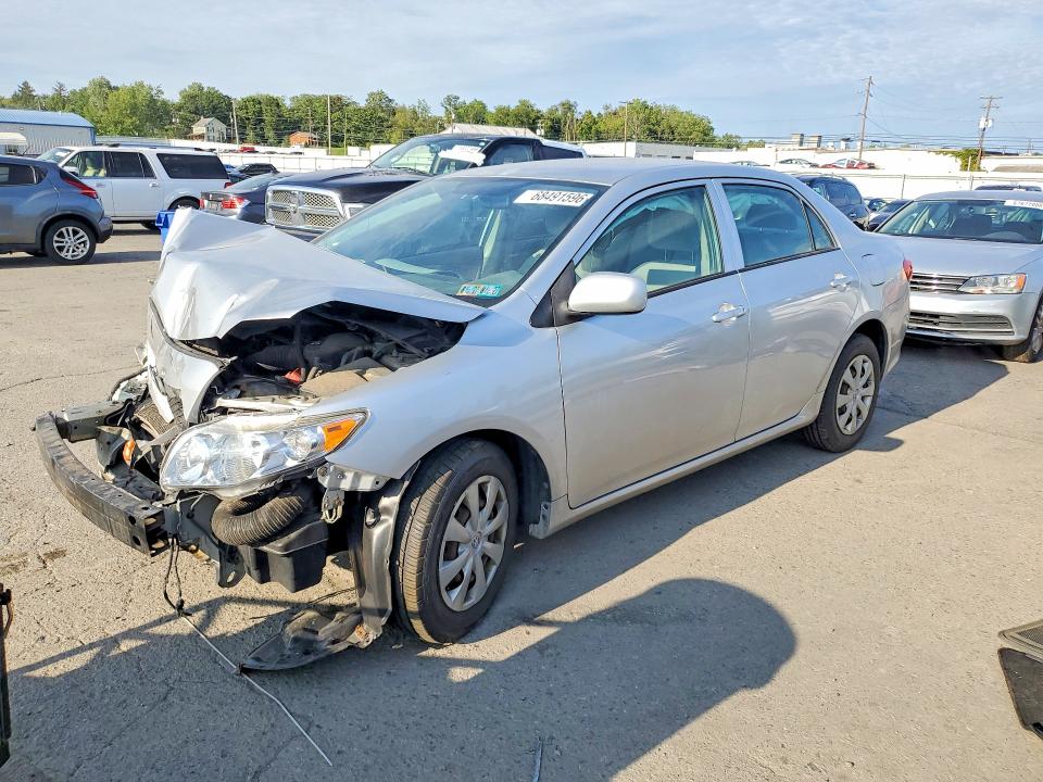 TOYOTA COROLLA 2010 с VIN JTDBU4EE4AJ065941 - Снимка от търг