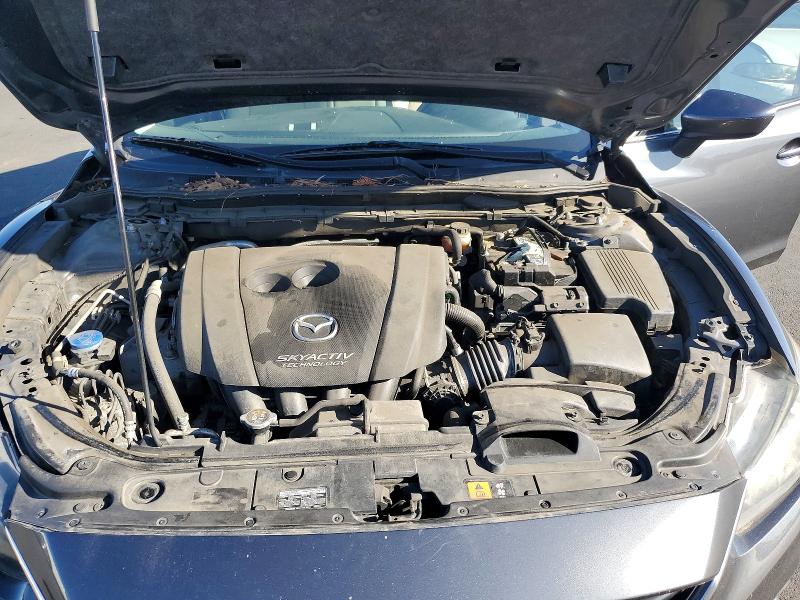 Photo 11 from auction – 2015 MAZDA 6 with VIN JM1GJ1W58F1185227