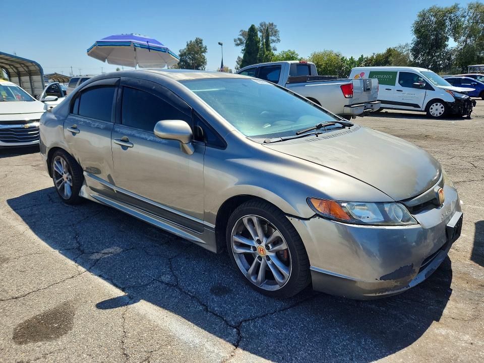 Photo 4 from auction – 2008 HONDA CIVIC with VIN 2HGFA55508H709304