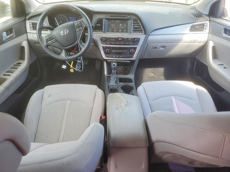 Photo 8 from auction – 2016 HYUNDAI SONATA with VIN 5NPE24AF3GH372990