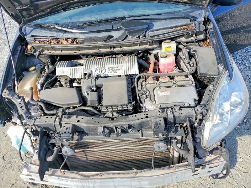 Photo 11 from auction – 2010 TOYOTA PRIUS with VIN JTDKN3DU9A0242747
