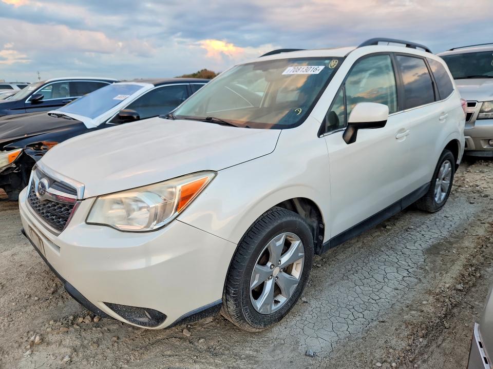 SUBARU FORESTER 2014 con VIN JF2SJAHC2EH501072 - Foto de la subasta