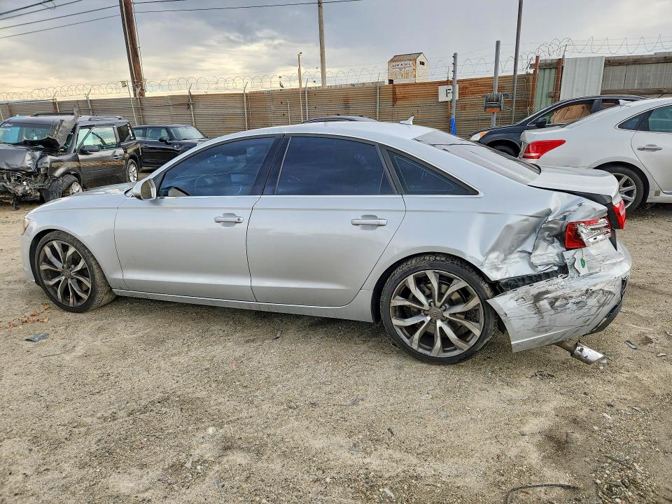 Photo 2 from auction – 2015 AUDI A6 with VIN WAUDFAFCXFN018943