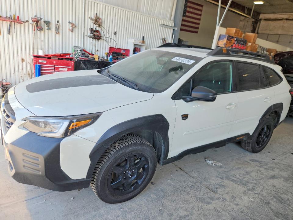 SUBARU OUTBACK 2022 with VIN 4S4BTGUD9N3263451 - Photo from auction