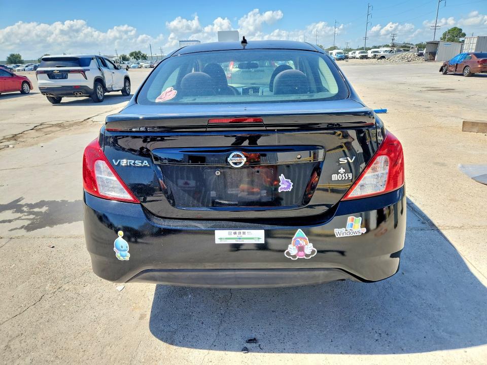 Photo 6 from auction – 2017 NISSAN VERSA with VIN 3N1CN7AP3HL814454