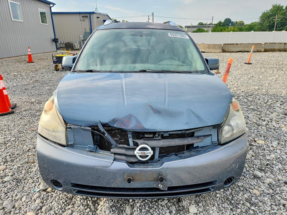 Photo 5 from auction – 2009 NISSAN QUEST with VIN 5N1BV28U49N108484