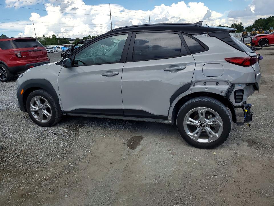 Photo 2 from auction – 2023 HYUNDAI KONA with VIN KM8K62AB7PU005455