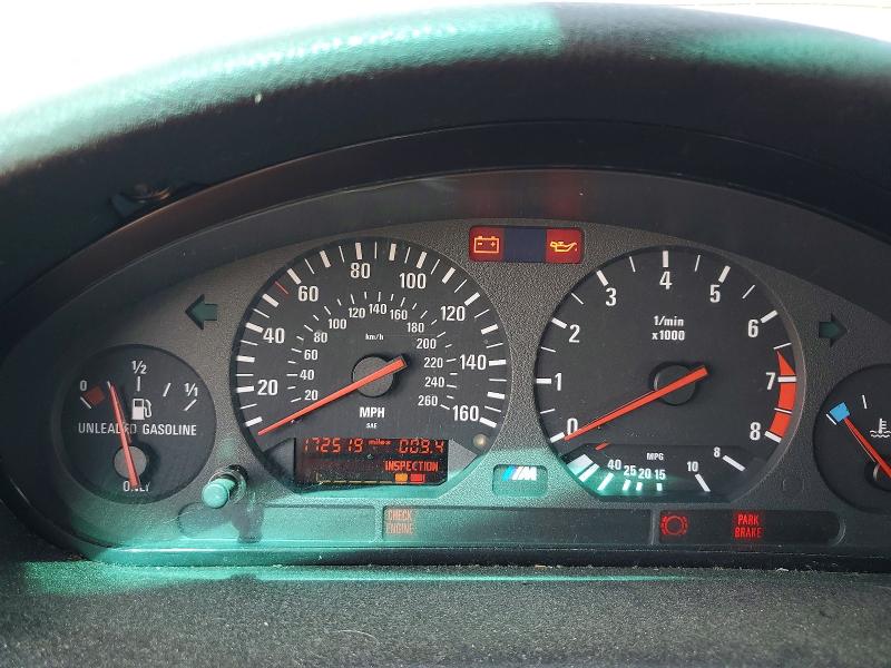 Photo 9 from auction – 1998 BMW M3 with VIN WBSCD9323WEE08471