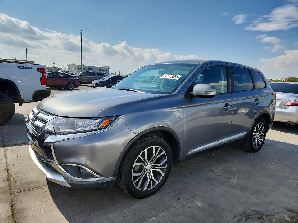 2018 MITSUBISHI OUTLANDER - Търг №67353656