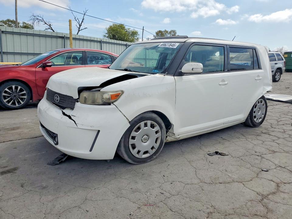 SCION XB 2008 مع رقم تعريف المركبة JTLKE50E981040543 - صورة من المزاد