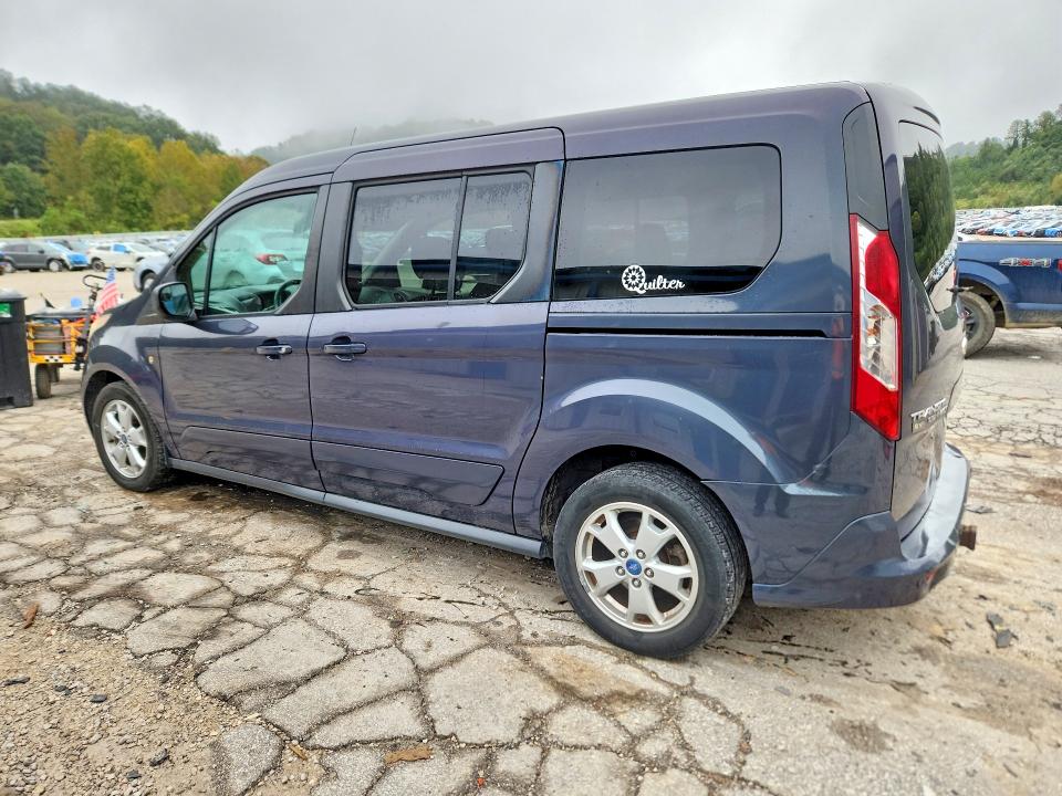 Photo 2 from auction – 2014 FORD TRANSIT CONNECT with VIN NM0GE9F74E1153598