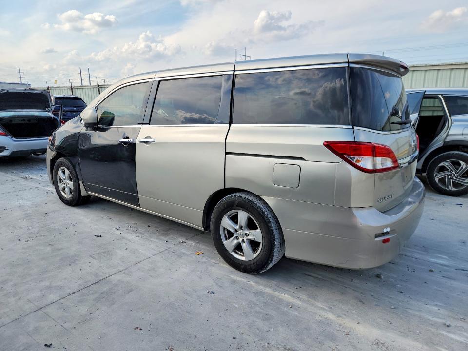 صورة رقم 2 من المزاد - 2012 NISSAN QUEST مع VIN JN8AE2KP2C9034974