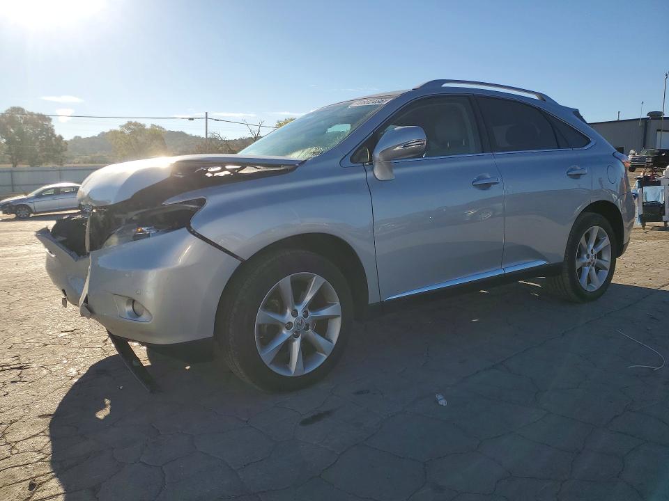 LEXUS RX 2012 with VIN 2T2BK1BA1CC132723 - Photo from auction