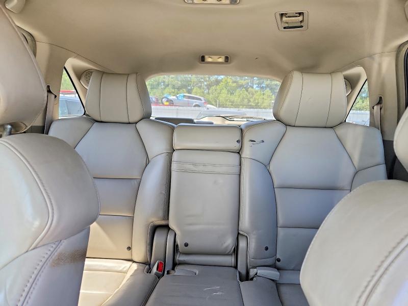 Photo 10 from auction – 2012 ACURA MDX with VIN 2HNYD2H37CH516951