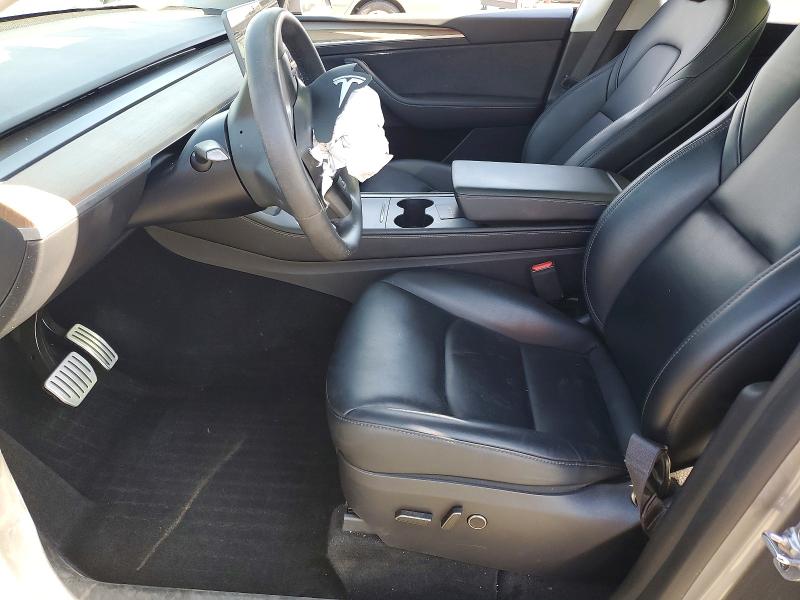 Photo 7 from auction – 2025 TESLA MODEL Y with VIN 7SAYGDEF8SF231951