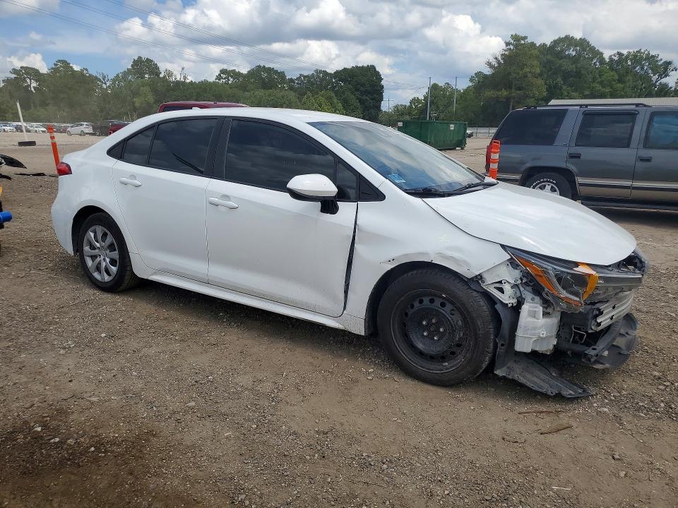 Photo 4 from auction – 2020 TOYOTA COROLLA with VIN 5YFEPRAE7LP135440