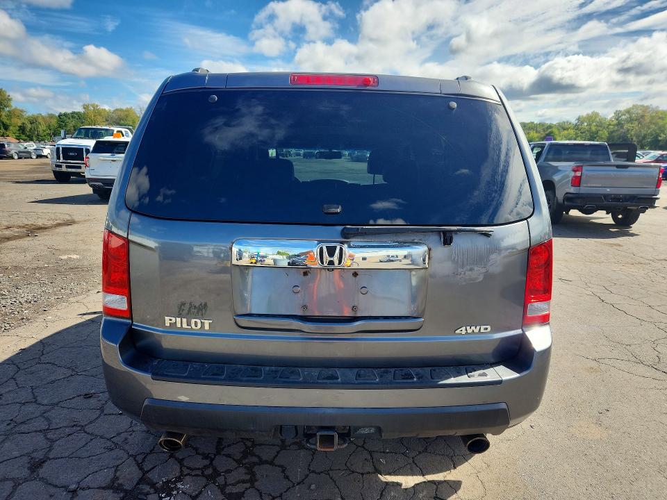 Снимка 6 от търг – 2011 HONDA PILOT с VIN 5FNYF4H50BB076587