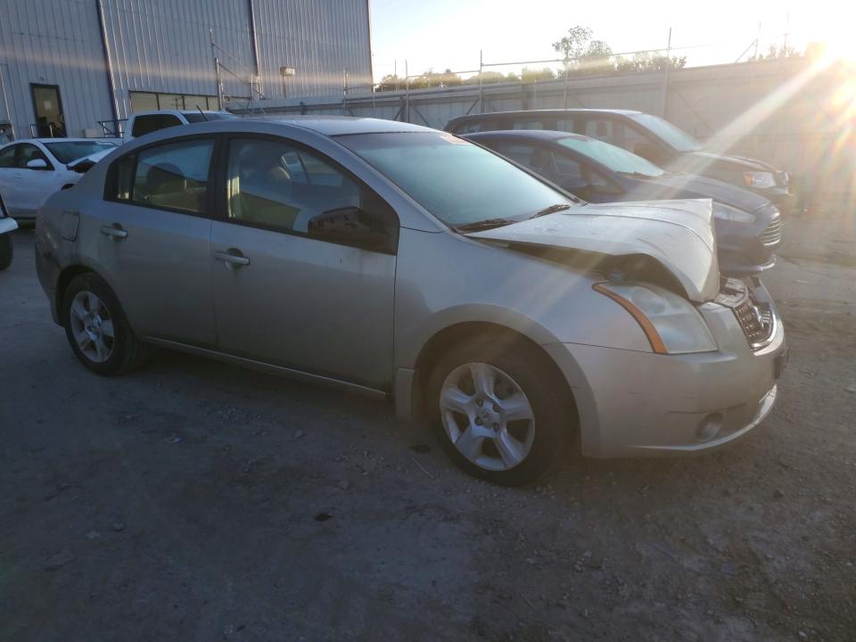 Photo 4 from auction – 2009 NISSAN SENTRA with VIN 3N1AB61E09L607014