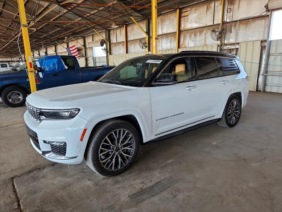2023 JEEP GRAND CHEROKEE - Търг №67733356