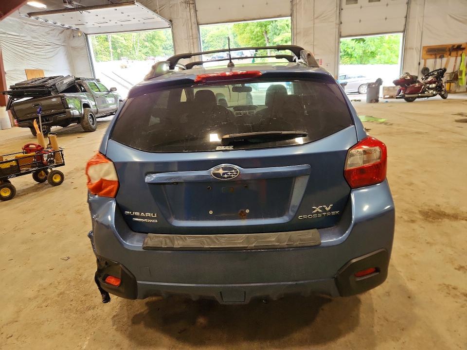 Photo 6 from auction – 2015 SUBARU XV CROSSTREK with VIN JF2GPAAC8FG251987