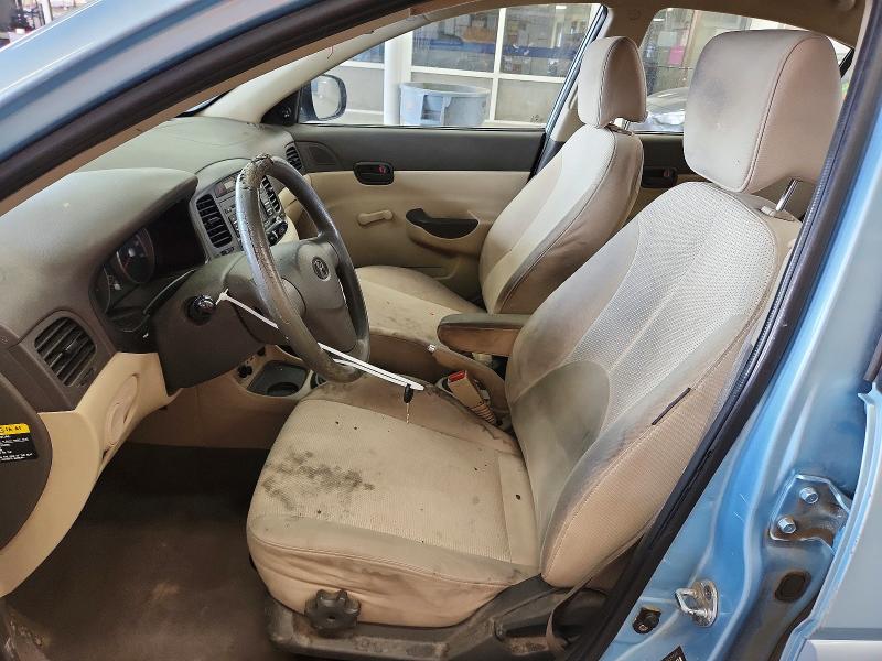 Photo 7 from auction – 2010 HYUNDAI ACCENT with VIN KMHCN4AC8AU433148