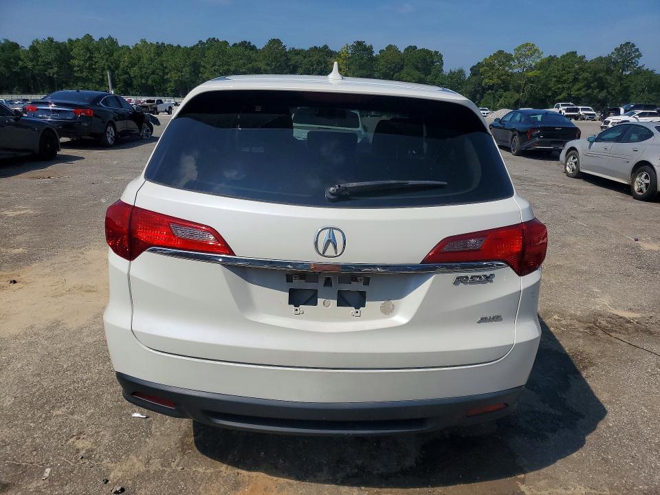 Photo 6 from auction – 2015 ACURA RDX with VIN 5J8TB4H3XFL023419