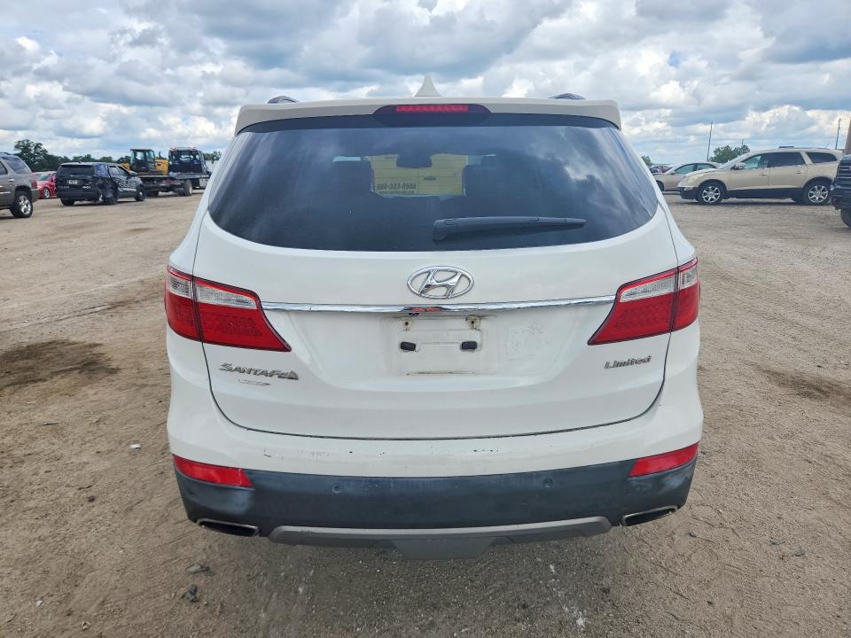 Photo 6 from auction – 2014 HYUNDAI SANTA FE with VIN KM8SR4HF2EU053065