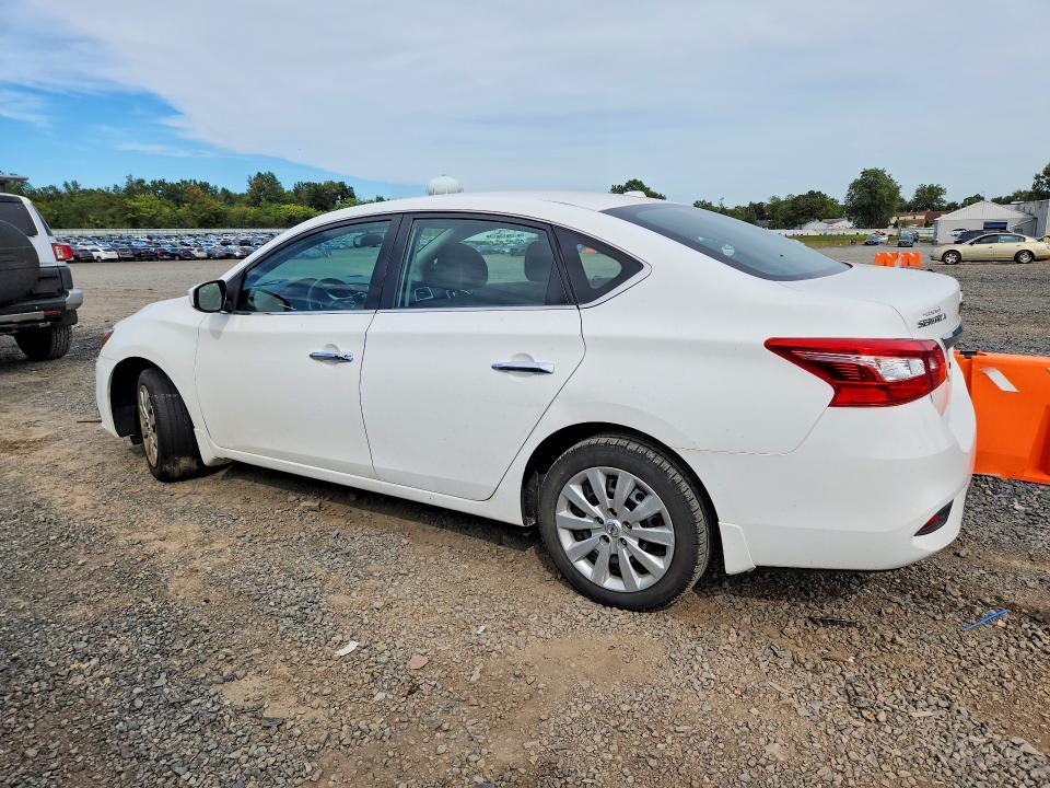 Photo 2 from auction – 2017 NISSAN SENTRA with VIN 3N1AB7AP4HY343109