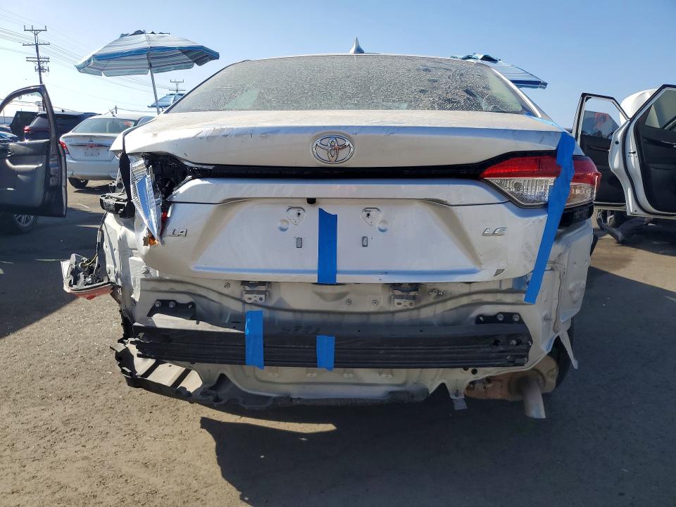Снимка 6 от търг – 2021 TOYOTA COROLLA с VIN 5YFEPMAE1MP164422