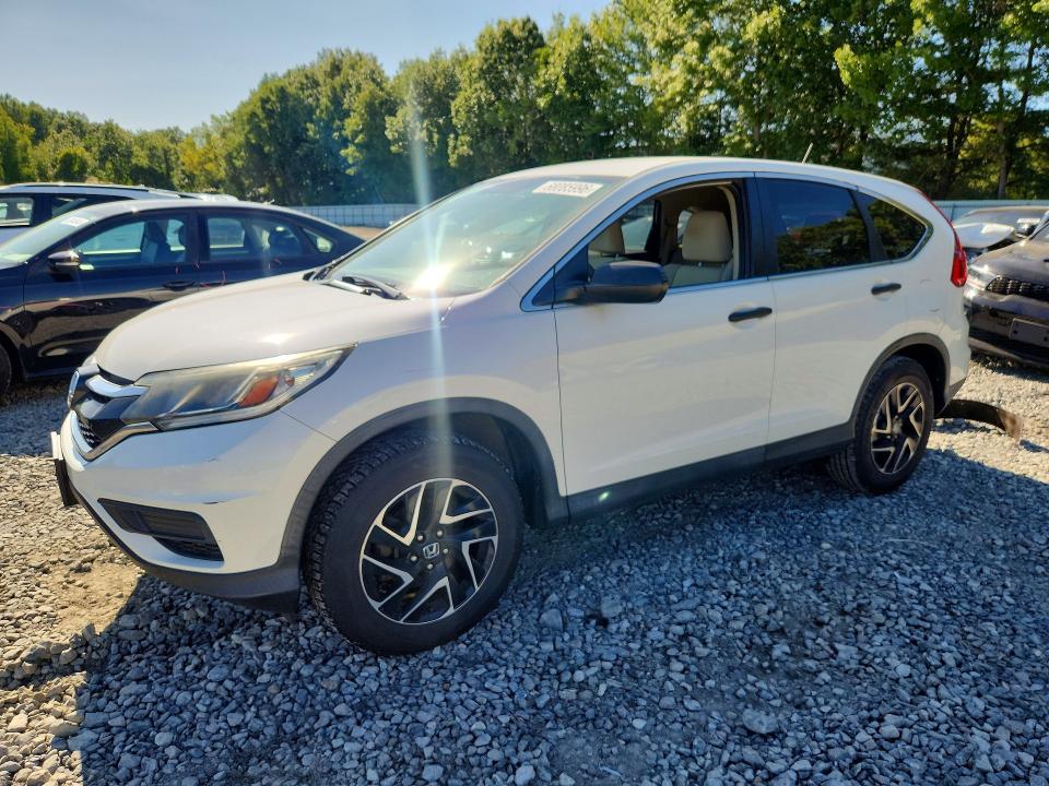 HONDA CR-V 2016 с VIN 5J6RM4H49GL102846 - Снимка от търг