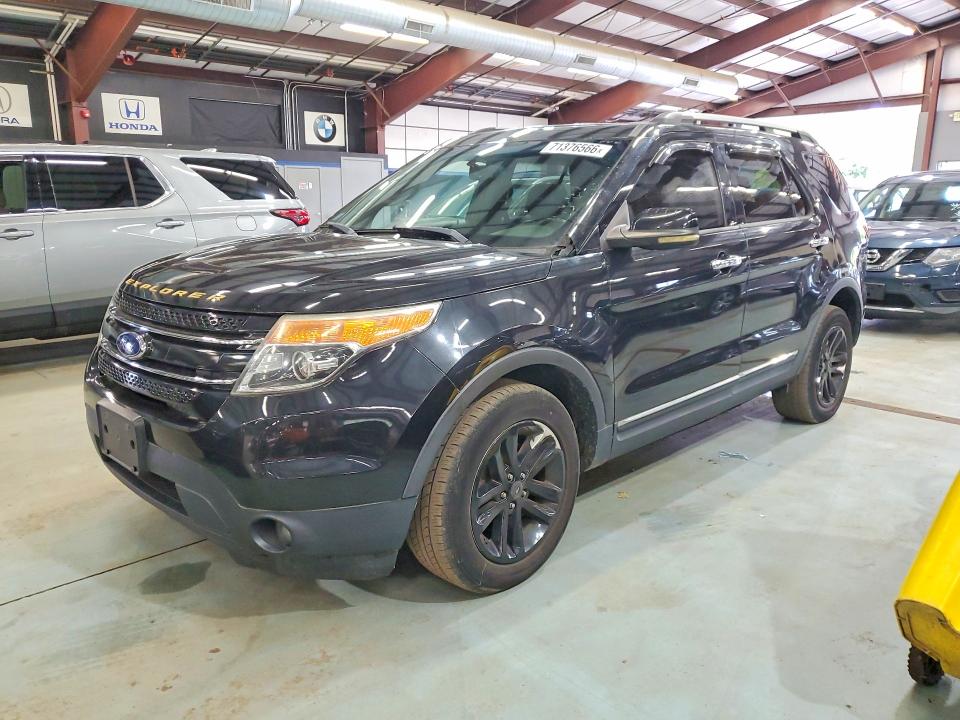 FORD EXPLORER 2011 with VIN 1FMHK8D85BGA42004 - Photo from auction