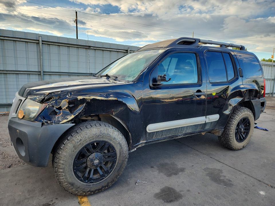 NISSAN XTERRA 2011 with VIN 5N1AN0NW8BC501685 - Photo from auction