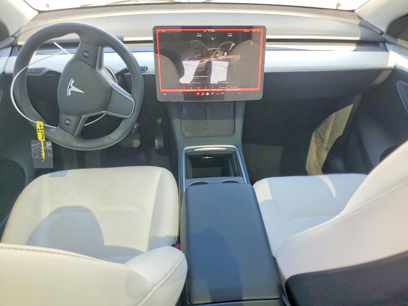 Photo 8 from auction – 2023 TESLA MODEL Y with VIN 7SAYGDEE8PF589081