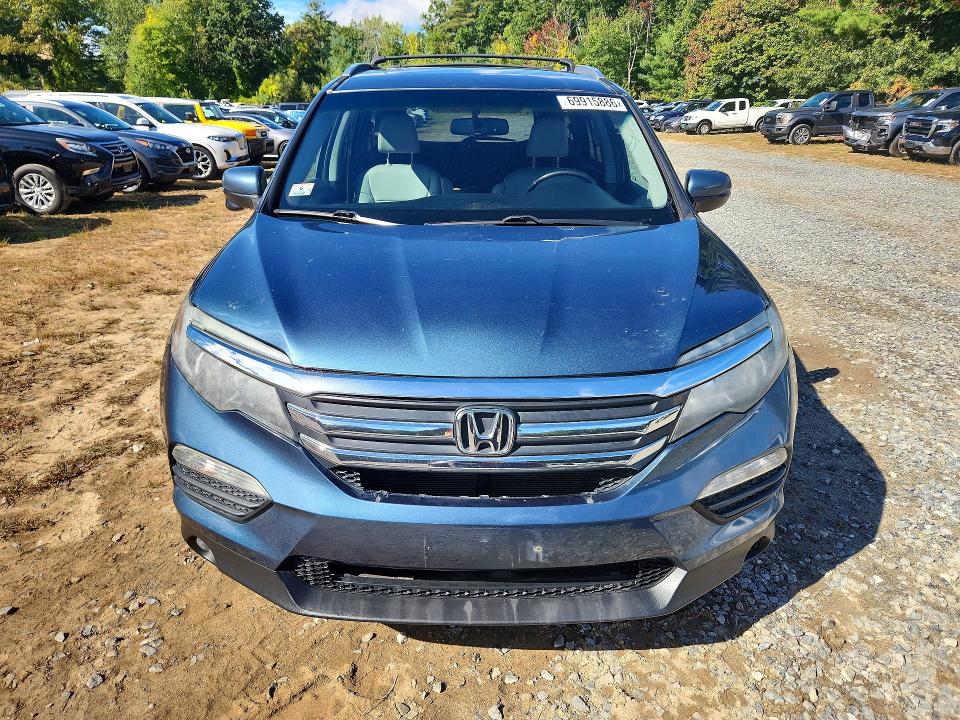 Zdjęcie 5 z aukcji – 2017 HONDA PILOT z VIN 5FNYF6H57HB086702