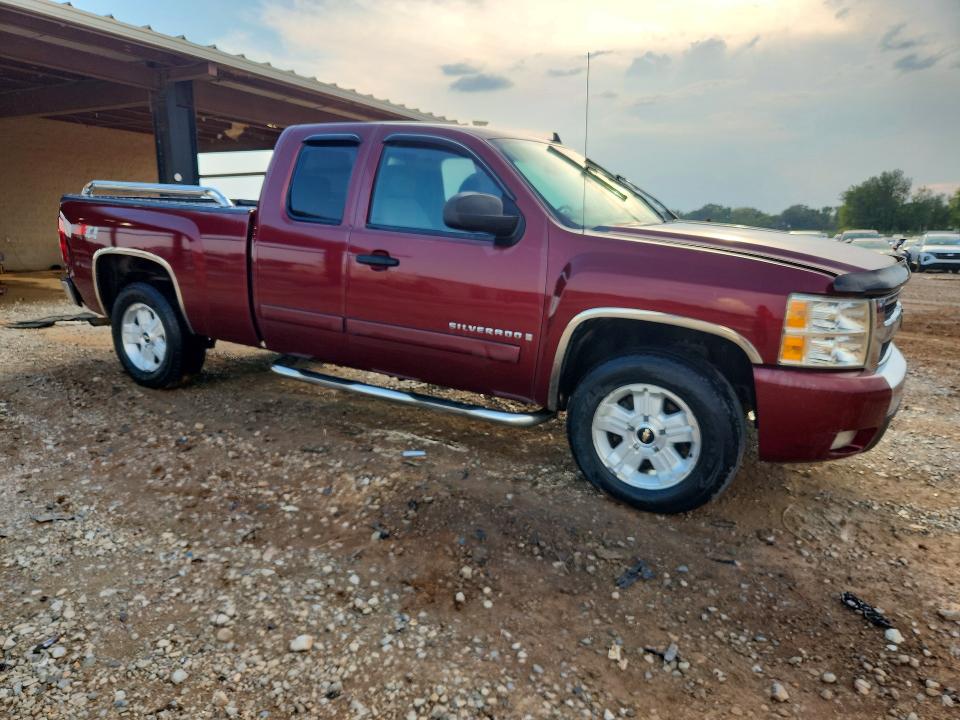 Photo 4 from auction – 2008 CHEVROLET SILVERADO with VIN 2GCEK19J981272046
