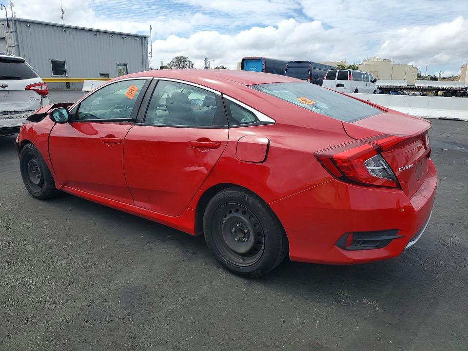 Снимка 2 от търг – 2019 HONDA CIVIC с VIN 2HGFC2F61KH530440