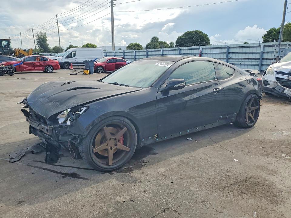 2013 HYUNDAI GENESIS COUPE - Търг №67481606